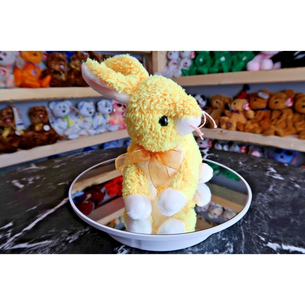 TY Beanie Baby - Buttercream the Yellow Bunny Rabbit | MWMT | Rare | Vintage